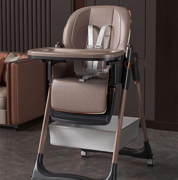 儿童餐椅可折叠宝宝婴儿家用吃饭学坐椅