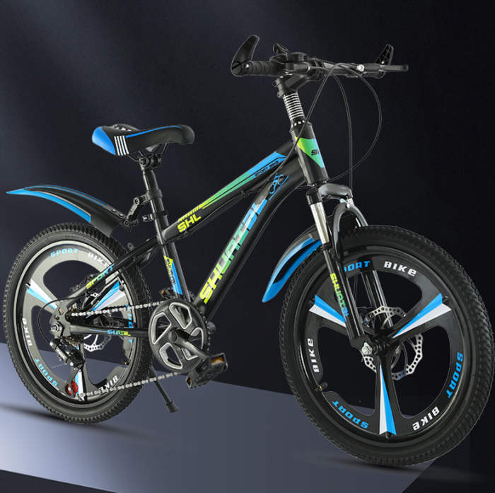 儿童自行车男孩女孩大中童6-9-13岁中小学生20寸单车