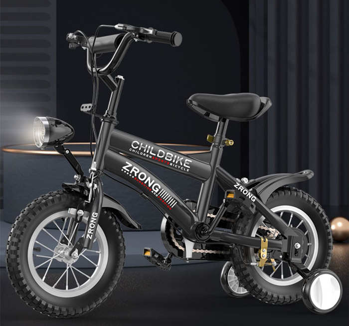 儿童自行车男孩3岁到6岁到12岁8小学生单车