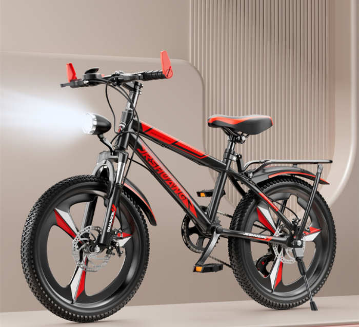 新款儿童自行车18/20/22/24寸变速山地车