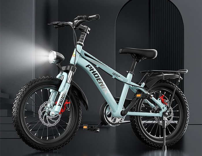 凤凰牌儿童自行车3-6-15岁男女孩中大童山地车