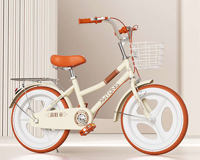 儿童自行车女孩6-8-12岁男中大童小孩单车