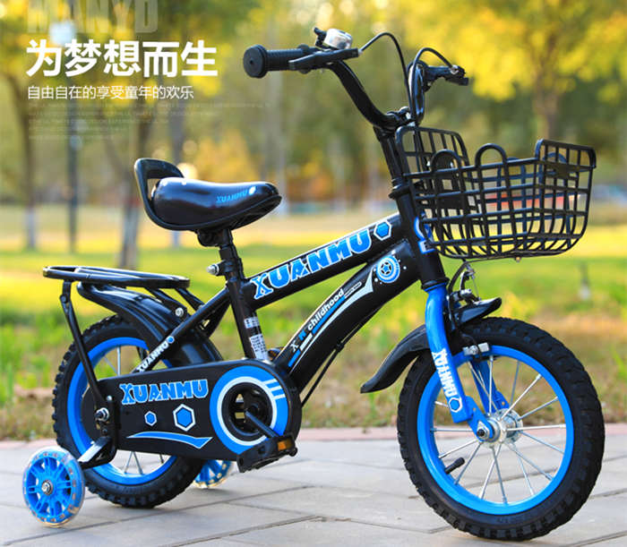 新款儿童自行车2-3-4-6-8岁男女宝宝童车小孩车