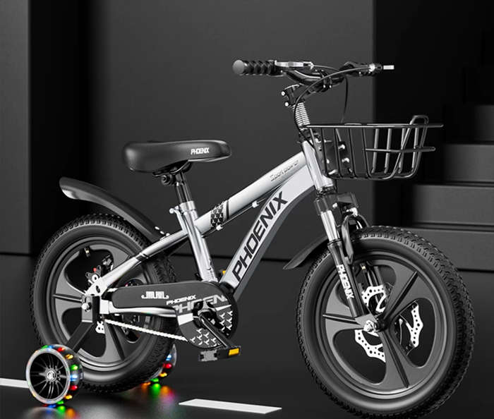 凤凰牌(Phoenix)儿童自行车3-6岁-12岁14-20寸辅助轮小单车