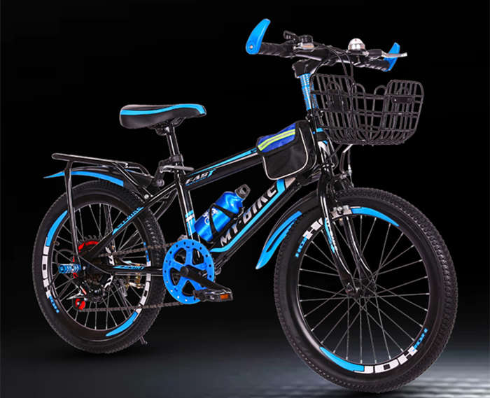 儿童自行车男孩6-17岁学生单车18-20-22-24寸变速山地车