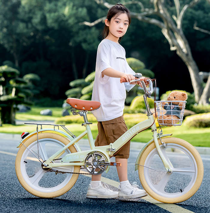 儿童自行车中大童6-10-12-14岁22寸小学女孩脚踏车