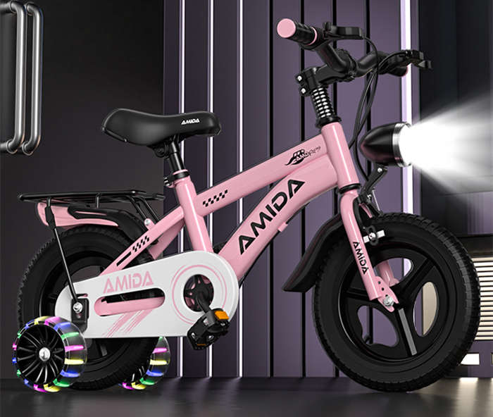 儿童自行车2岁4岁6岁8岁女孩童车14寸20寸脚踏车单车