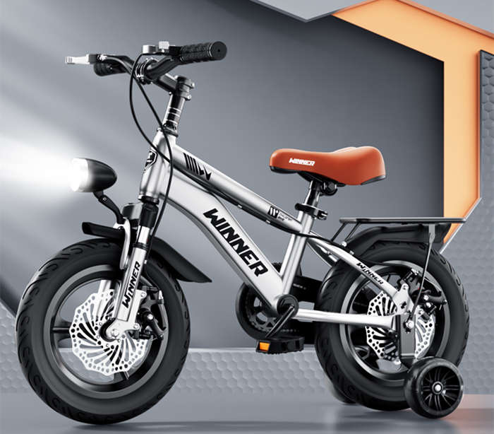 新款儿童自行车3-5-7-9岁男女孩单车脚踏车