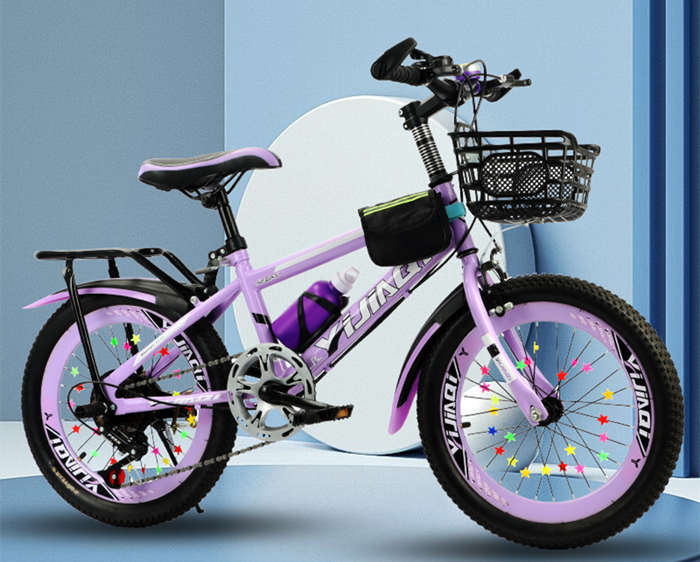 儿童自行车6-18岁20寸22寸24寸学生变速山地车