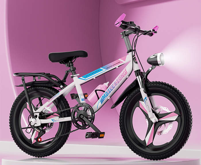 儿童自行车6-8-12岁中小学生减震山地赛车