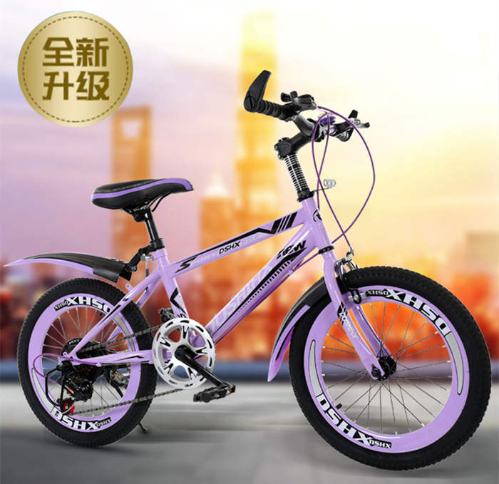 儿童自行车6-8-10-12-15岁中大童脚踏单车