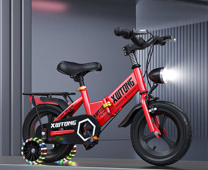 自行车儿童2岁3岁4岁5岁6岁7岁8岁小孩折叠单车