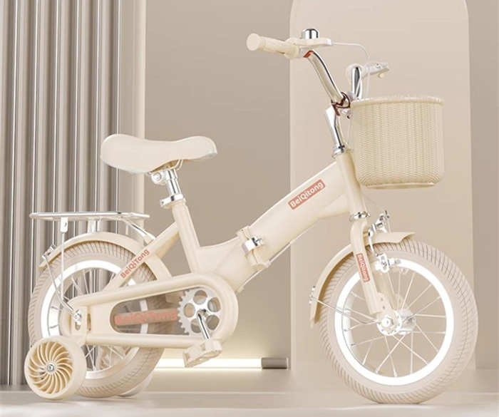 德国儿童自行车3岁到6岁到12岁折叠脚踏车