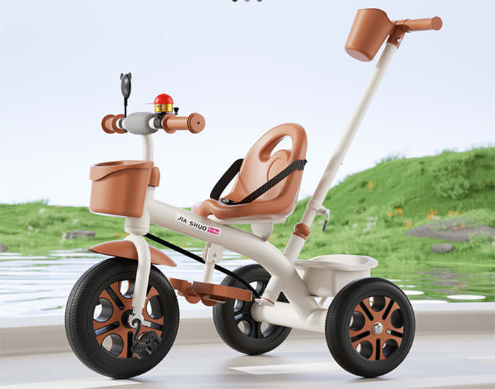 儿童三轮车脚踏车1-3-2-6岁宝宝手推车自行车