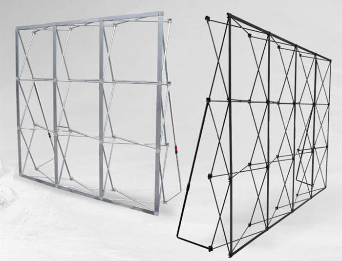 拉网展架折叠签到墙桁架行架签名墙