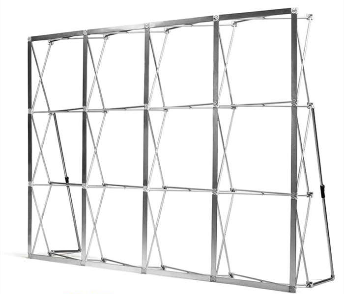 拉网式展架签到墙舞台背景墙广告展示架签名墙架子