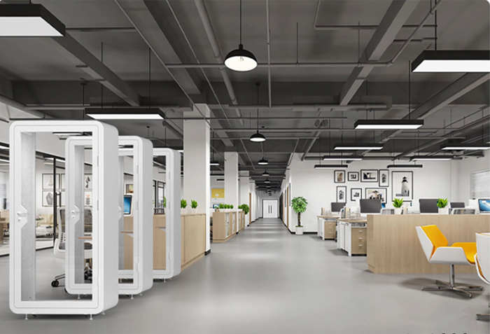 移动电话亭隔音房办公电话会议舱