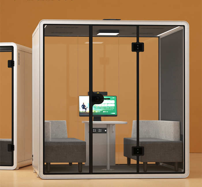 办公室静音仓电话亭隔音房练歌房录音棚会议舱