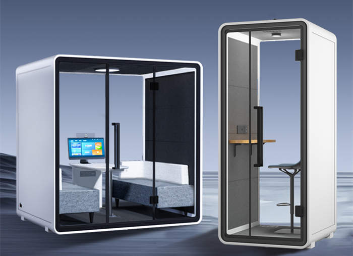 隔音舱家用录音棚架子鼓室内直播间静音睡眠舱