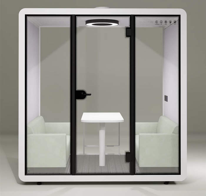 办公隔音仓会议洽谈隔音房静音仓移动电话亭