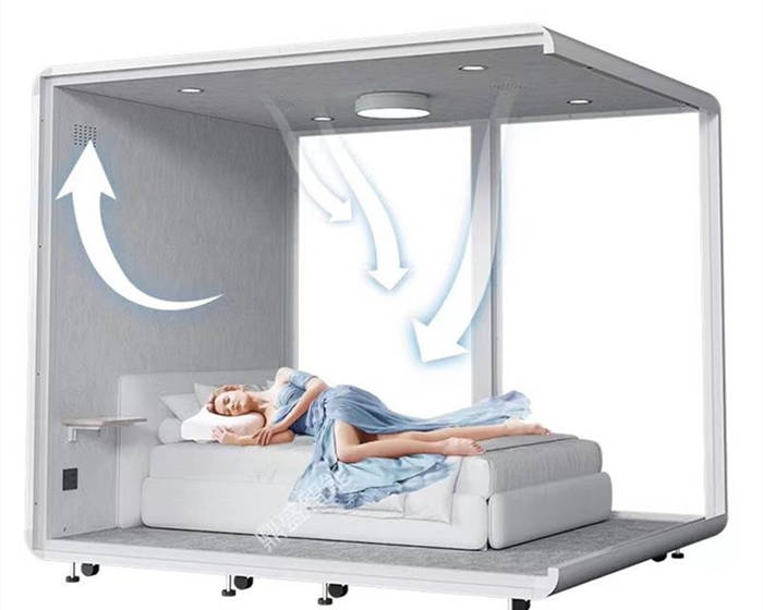 隔音房睡眠舱仓静音仓家用移动录音棚
