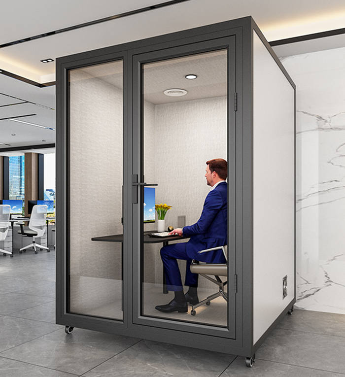 静音舱录音棚隔音房家用可移动睡觉睡眠仓