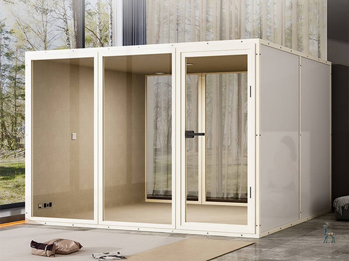 移动室内睡觉静音仓隔音睡眠仓睡眠舱睡眠隔音仓