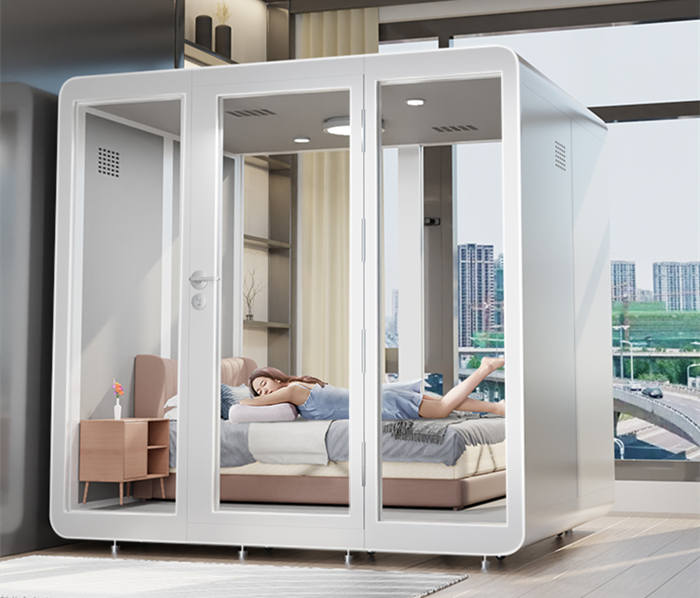 移动隔音房家用睡眠仓家居静音舱仓隔音间